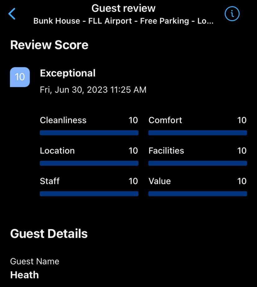 Airport Bunk House Free - Wifi - Parking - Coffee- Long Term Welcome Fort Lauderdale Exteriér fotografie